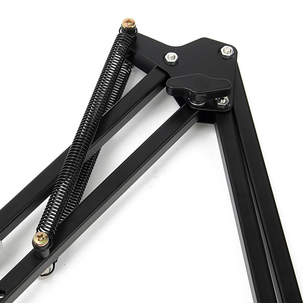 Professional Recording Microphone Suspension Boom Scissor Music Stand