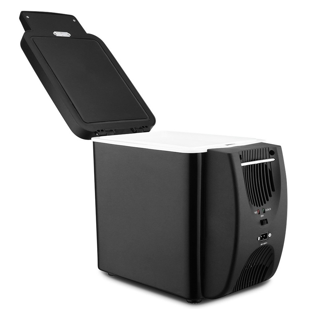 BLD - 06 High Quality Car Small Refrigerator 6L Dual Hole Heat Dissipation 12V 4 Holder