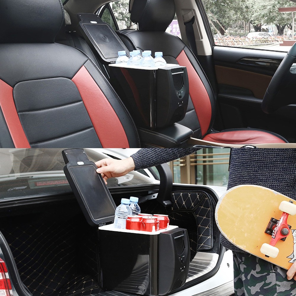 BLD - 06 High Quality Car Small Refrigerator 6L Dual Hole Heat Dissipation 12V 4 Holder