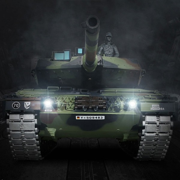 Henglong 1:16 Remote Control Main Battle Tank Toy Gift