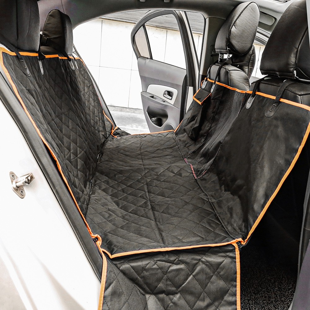 600D  OXFORD Cloth Waterproof Pet Seat Car Mat Hammock Protector and Safety Net