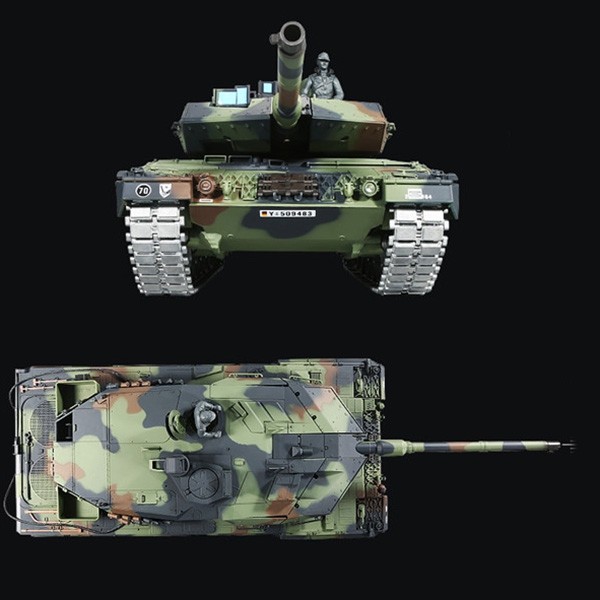 Henglong 1:16 Remote Control Main Battle Tank Toy Gift