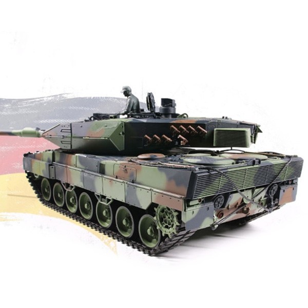 Henglong 1:16 Remote Control Main Battle Tank Toy Gift