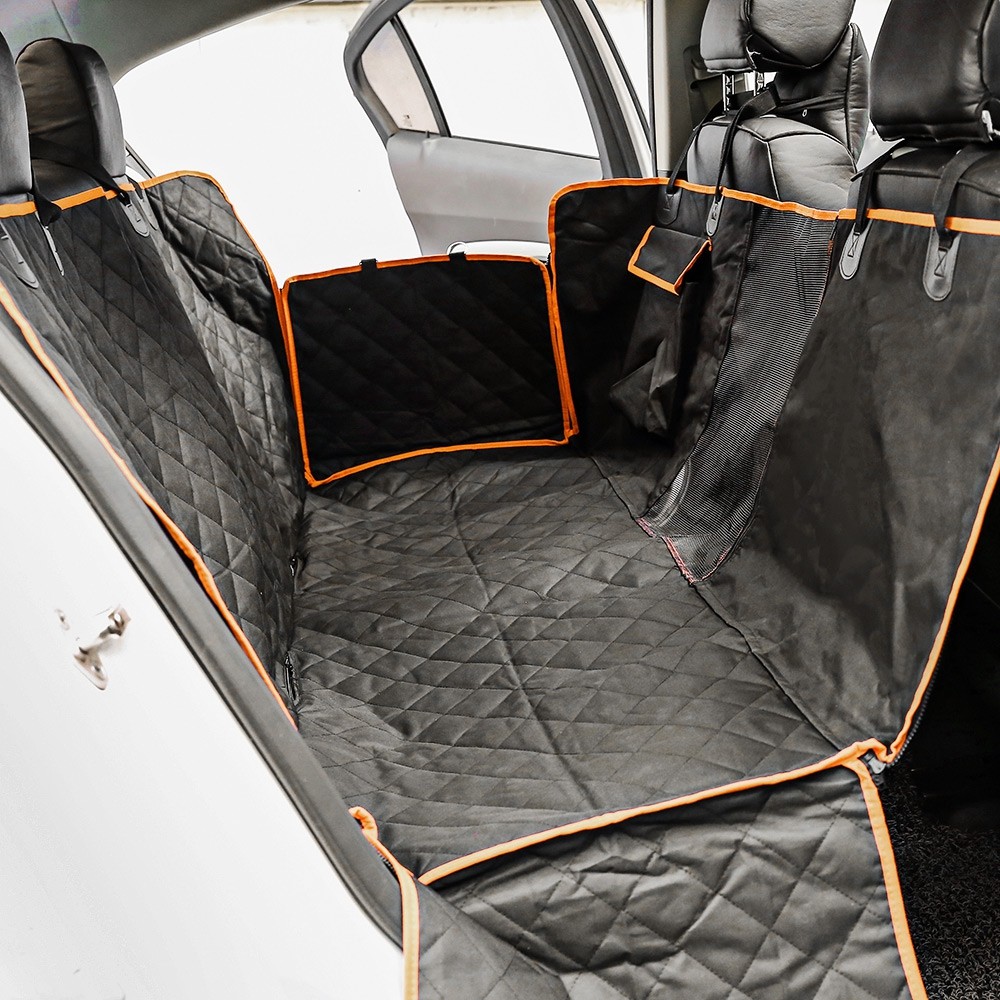 600D  OXFORD Cloth Waterproof Pet Seat Car Mat Hammock Protector and Safety Net