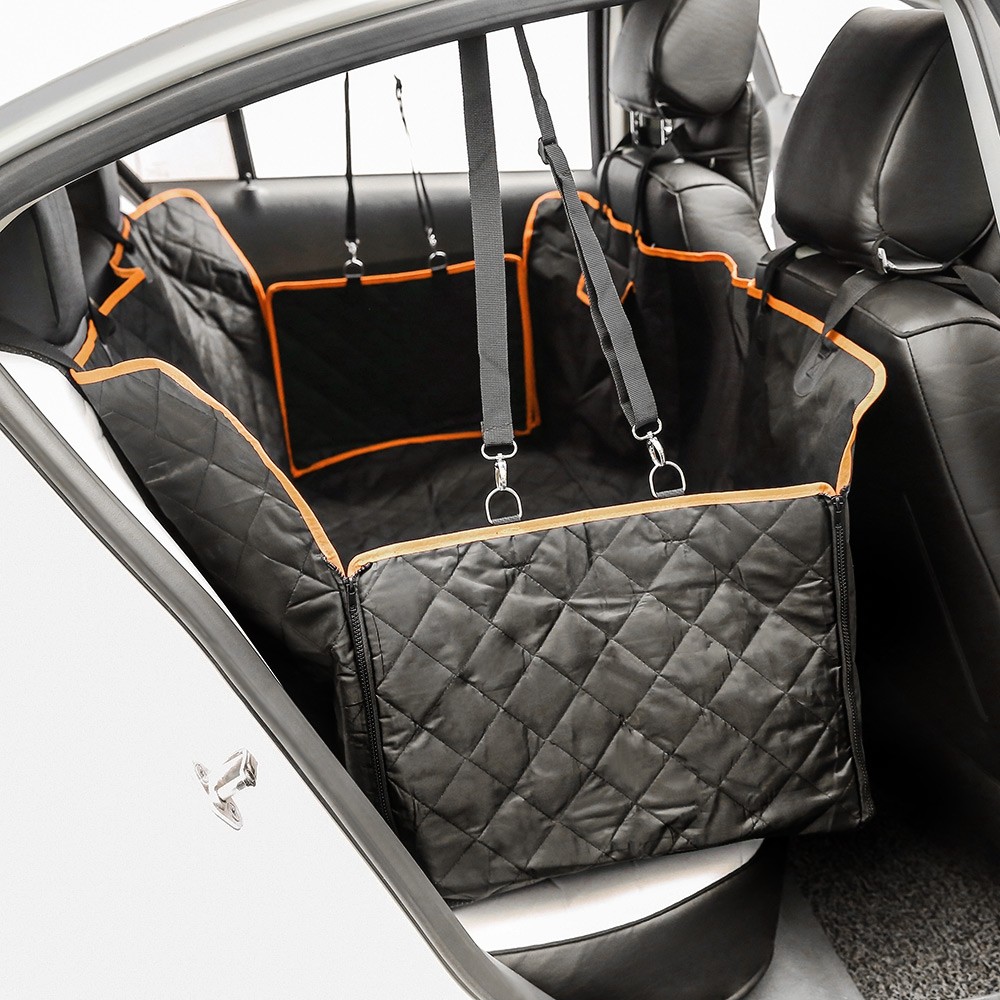 600D  OXFORD Cloth Waterproof Pet Seat Car Mat Hammock Protector and Safety Net