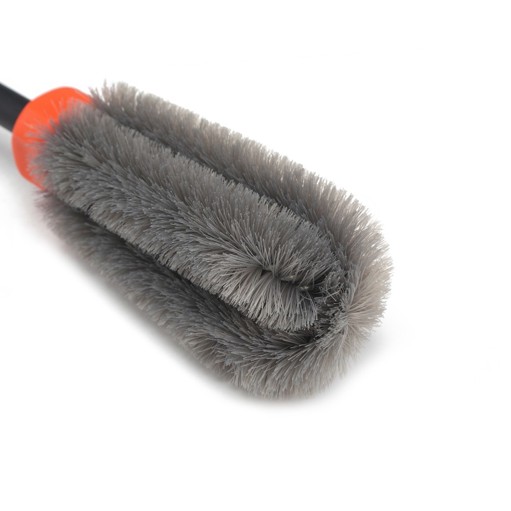 High-pressure Car Wheel Tire Washing Brush Rotating Cleaning Tool with Karcher Connector