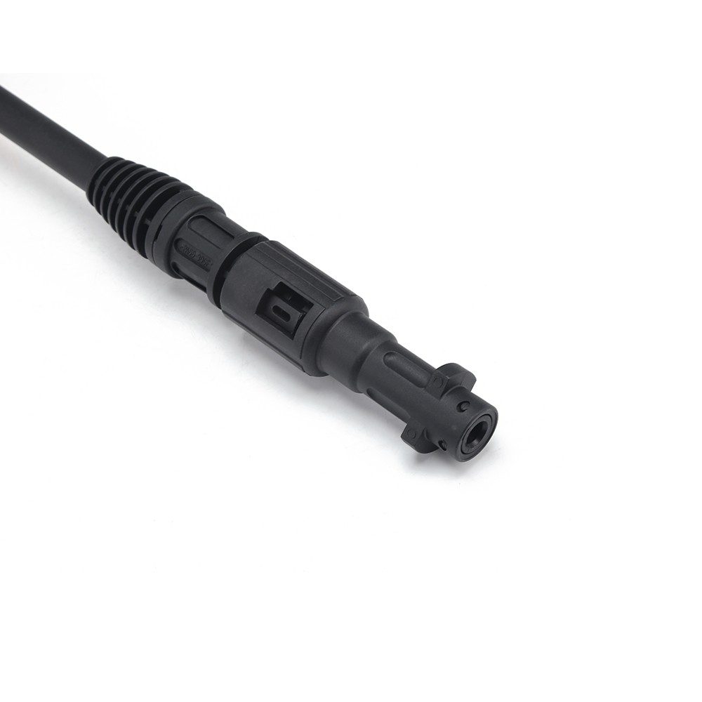 High-pressure Car Wheel Tire Washing Brush Rotating Cleaning Tool with Karcher Connector
