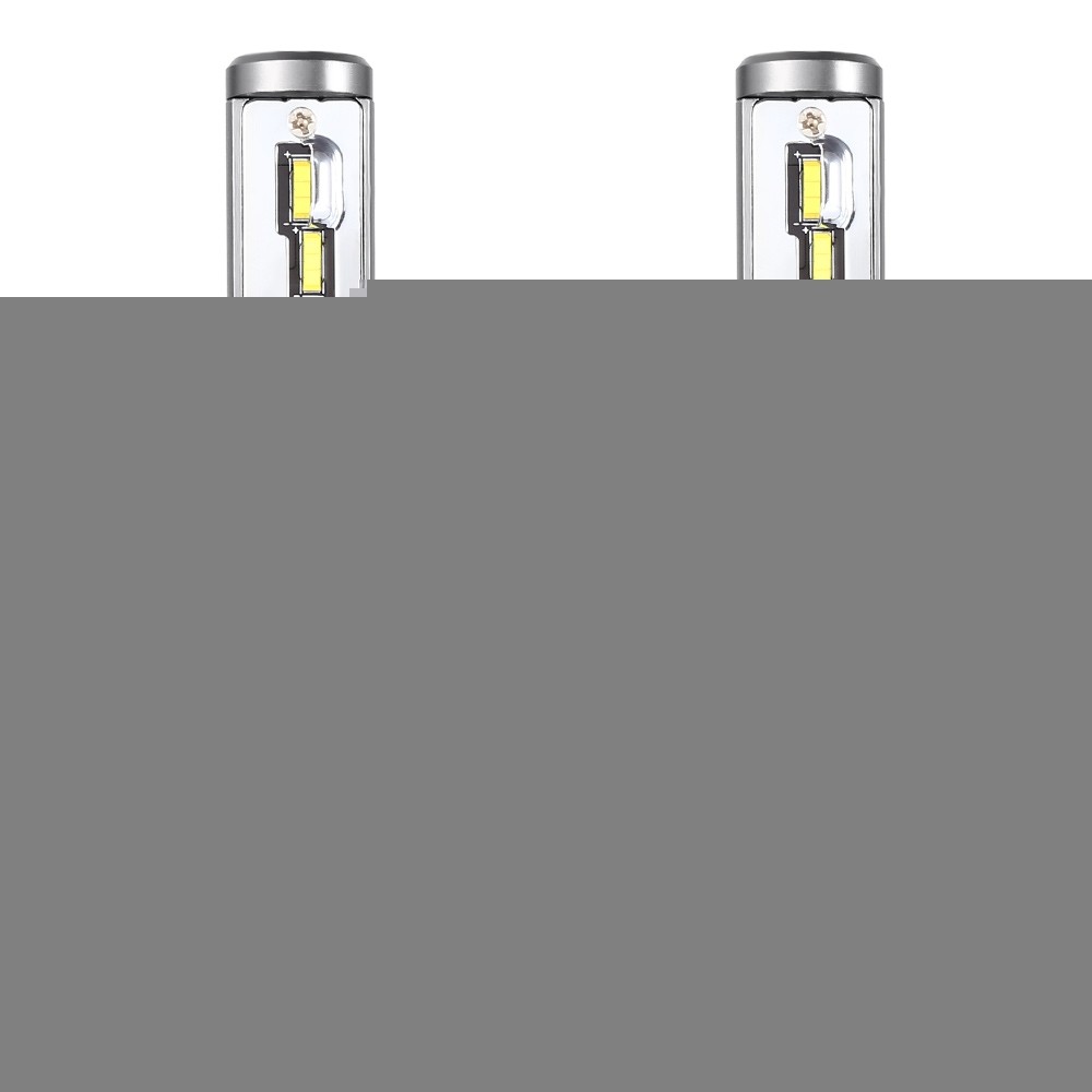 Pair of DC 12V / 24V 72W 9000LM V7s H4 / 9003 / HB2 Car LED Headlight 6000K Front Lamp