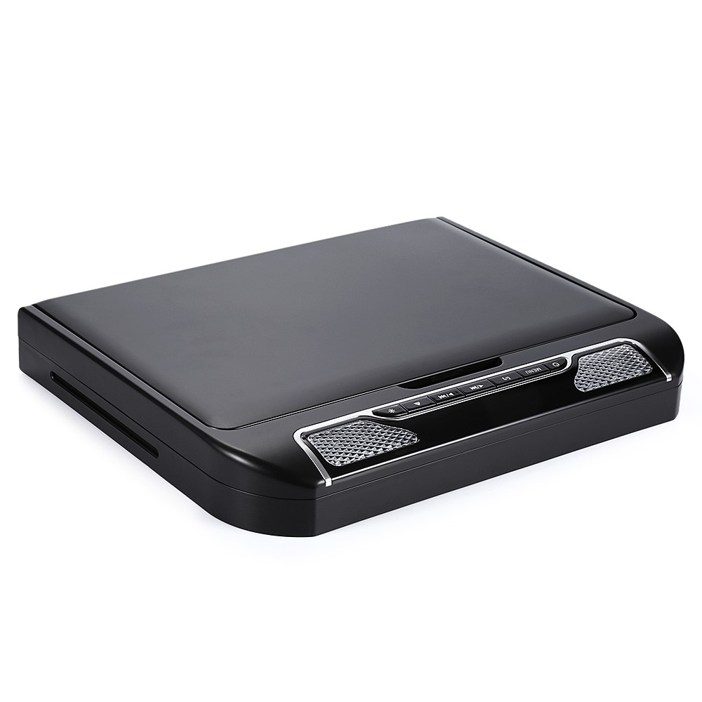 13.3 Inch OS - 1336D Roof Mount DVD Player System with USB IR FM Transmitter