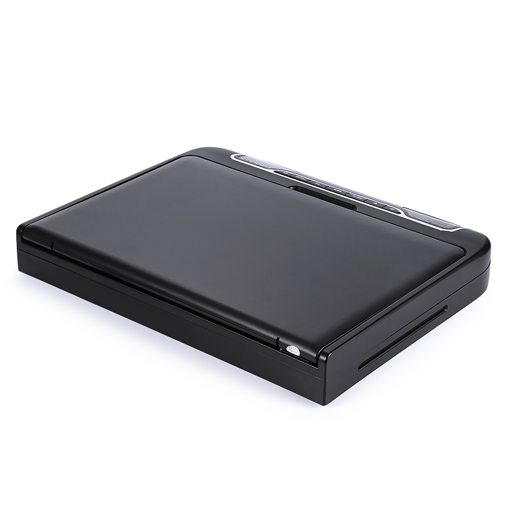 13.3 Inch OS - 1336D Roof Mount DVD Player System with USB IR FM Transmitter
