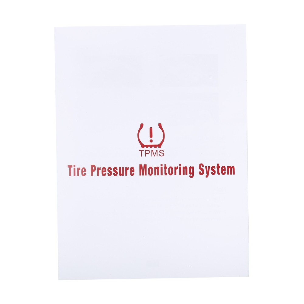 Tire Pressure Monitoring System USB TPMS for Android DVD Player with 4 Internal Sensors