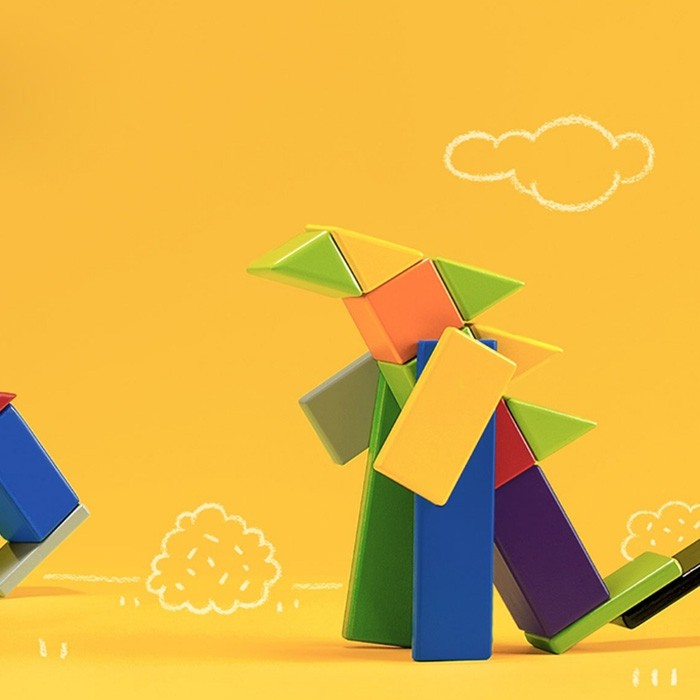 Xiaomi MiTU MTJM01MT Magnetic Building Block Toy