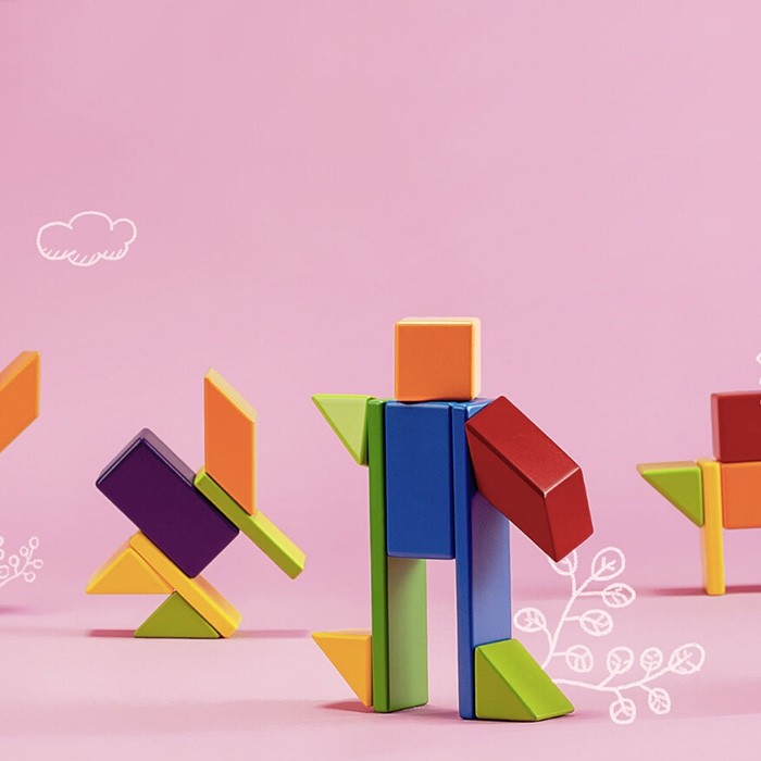 Xiaomi MiTU MTJM01MT Magnetic Building Block Toy