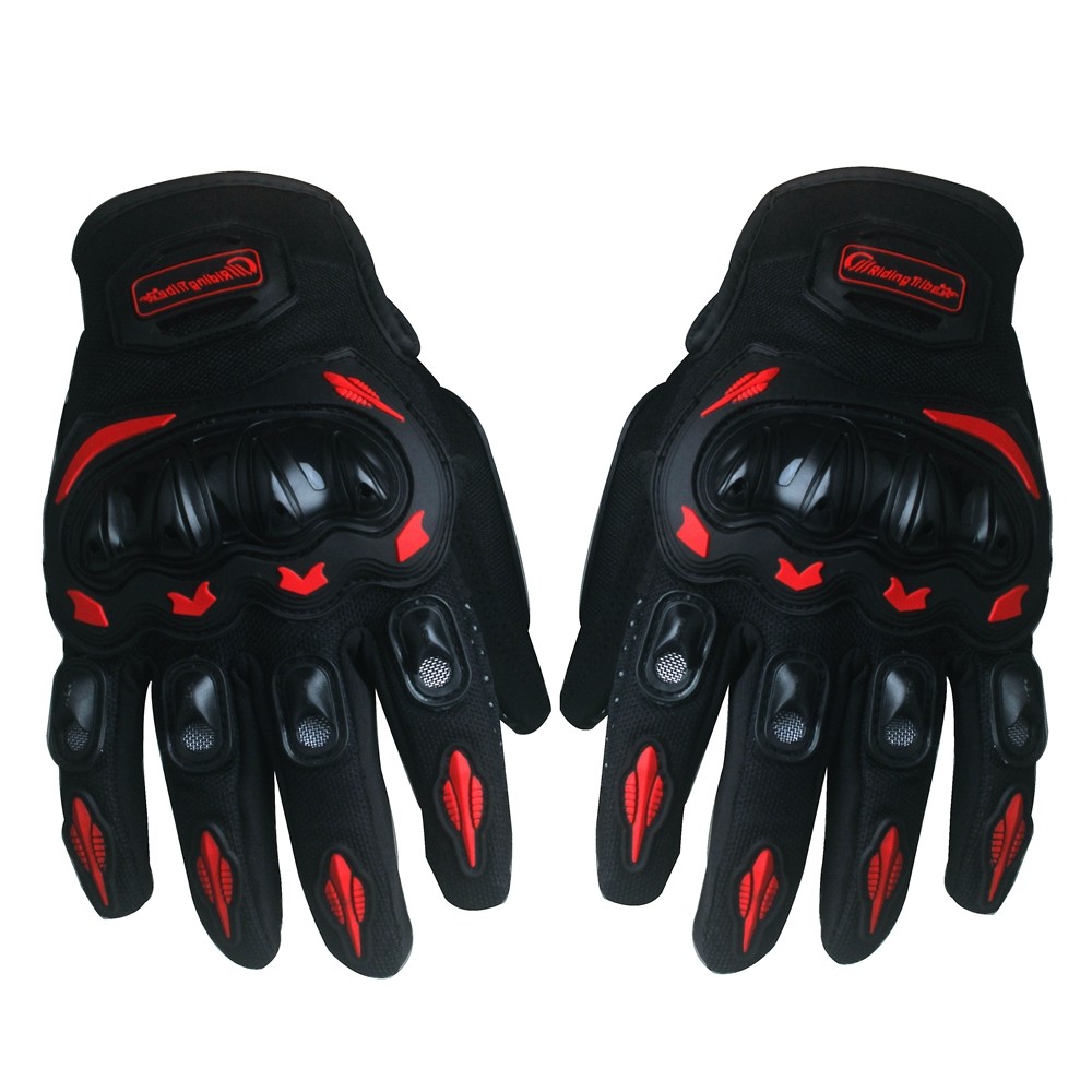 Riding Tribe MCS-21 Motorcycle Riding Protective Touch Screen Gloves