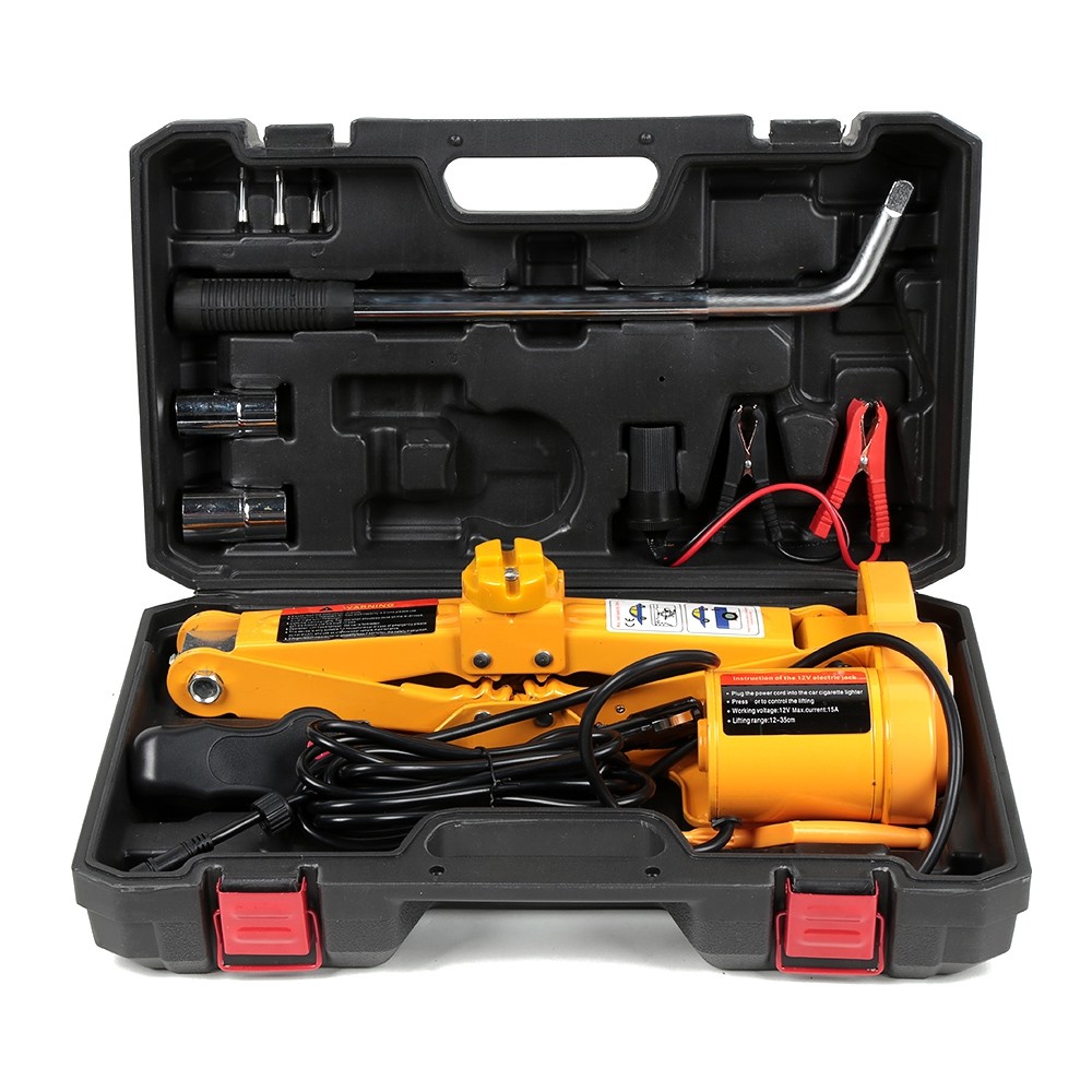 TY - 35EJ 12V 2T Electric Car Jack Auto Scissors Lifting Machine