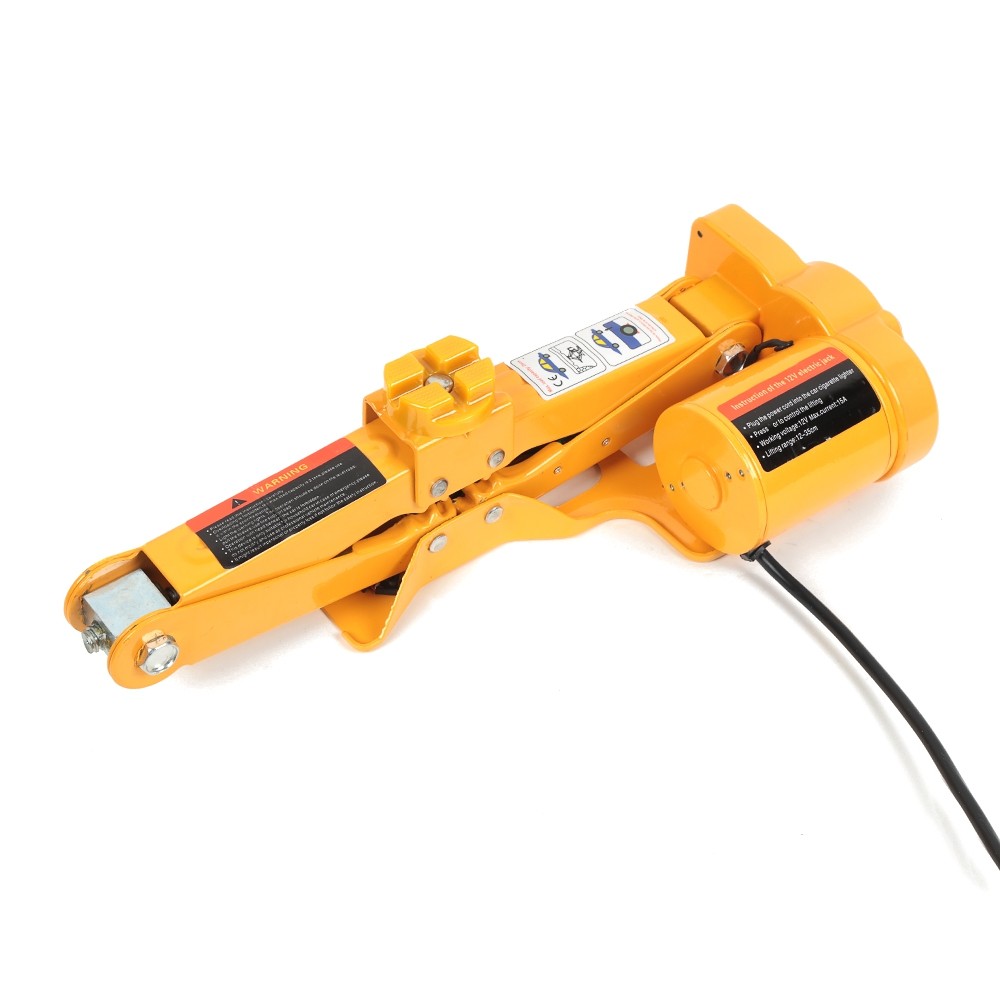 TY - 35EJ 12V 2T Electric Car Jack Auto Scissors Lifting Machine