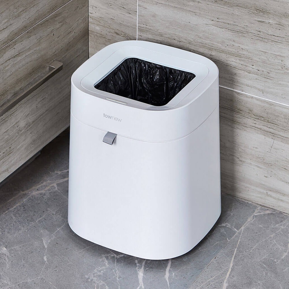 Townew T Air One Key Packaging Replacing Bag Waste Bin 12L Smart Trash Can from Xiaomi youpin