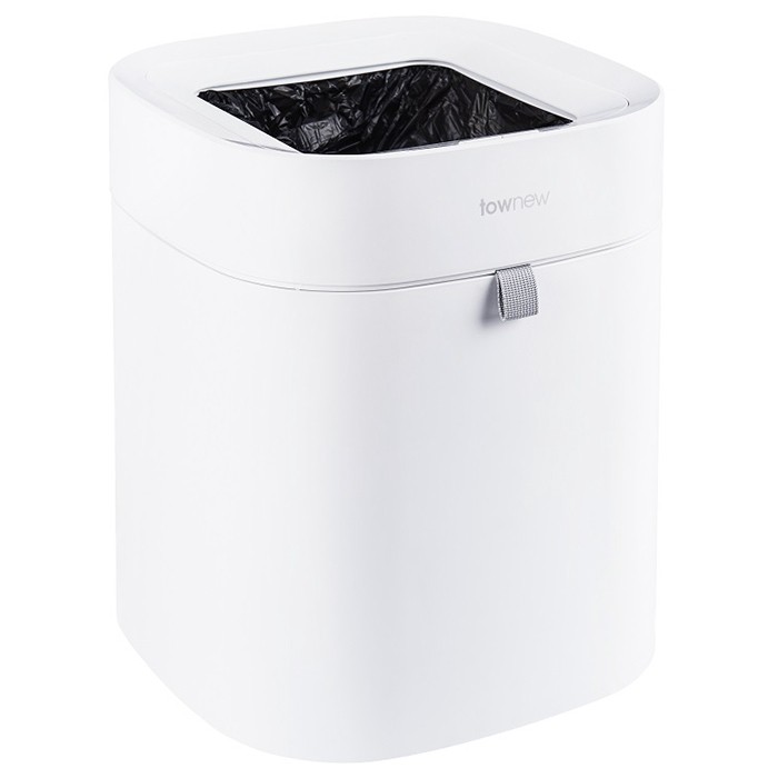 Townew T Air One Key Packaging Replacing Bag Waste Bin 12L Smart Trash Can from Xiaomi youpin