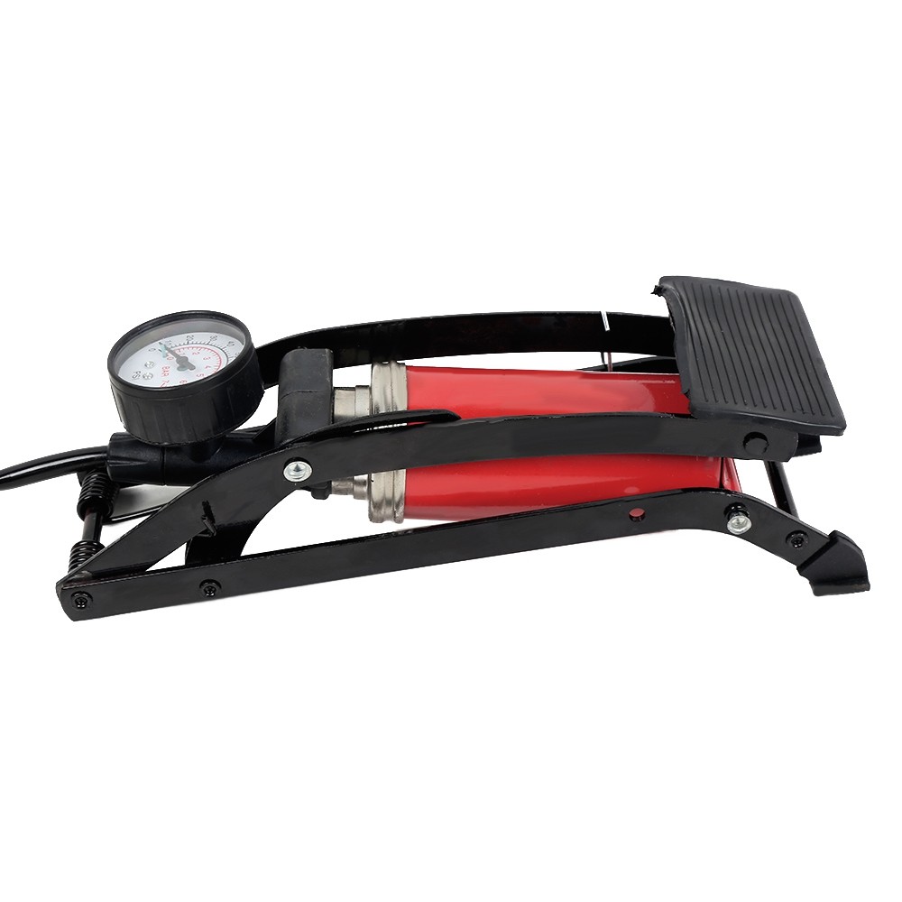 Foot Pedal Type High Pressure Inflation Pump for Car Motorcycle Bike Toy