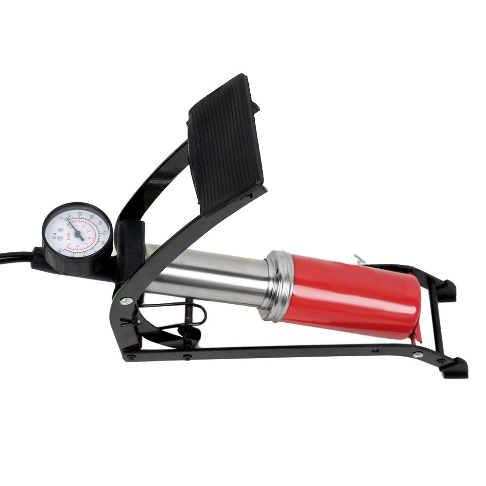 Foot Pedal Type High Pressure Inflation Pump for Car Motorcycle Bike Toy