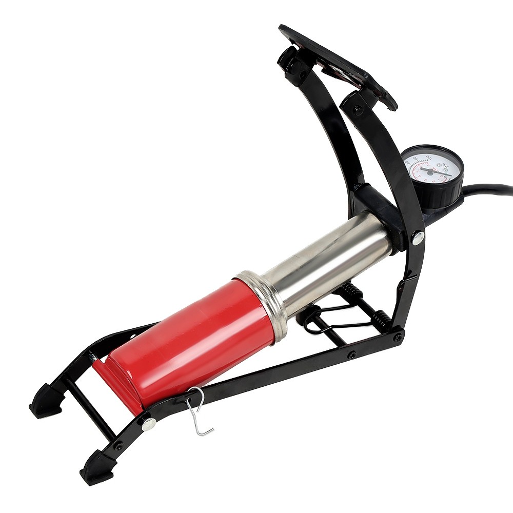 Foot Pedal Type High Pressure Inflation Pump for Car Motorcycle Bike Toy