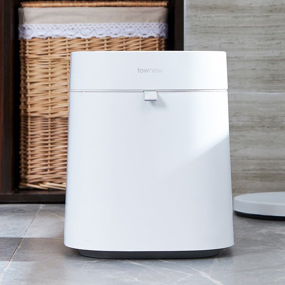 Townew T Air One Key Packaging Replacing Bag Waste Bin 12L Smart Trash Can from Xiaomi youpin