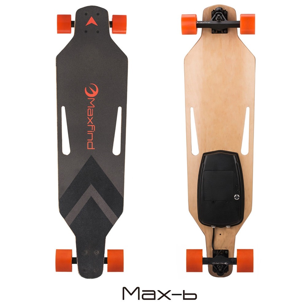 38 Inch Electric Skateboard Electronic Longboard 15mph 500W Hub-Motor
