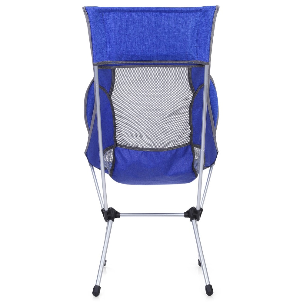 Outdoor Ultra-light Aluminum Alloy Folding Recliner Camping Chair