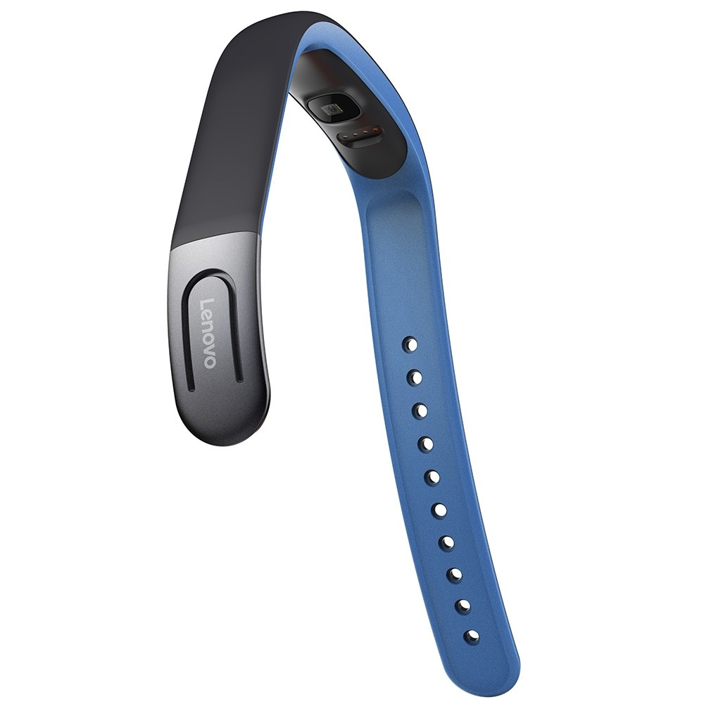 Lenovo HW02 Smartband IP67 Waterproof Bluetooth 4.0 Sedentary Reminder Sleep / Heart Rate Monitor Anti-lost