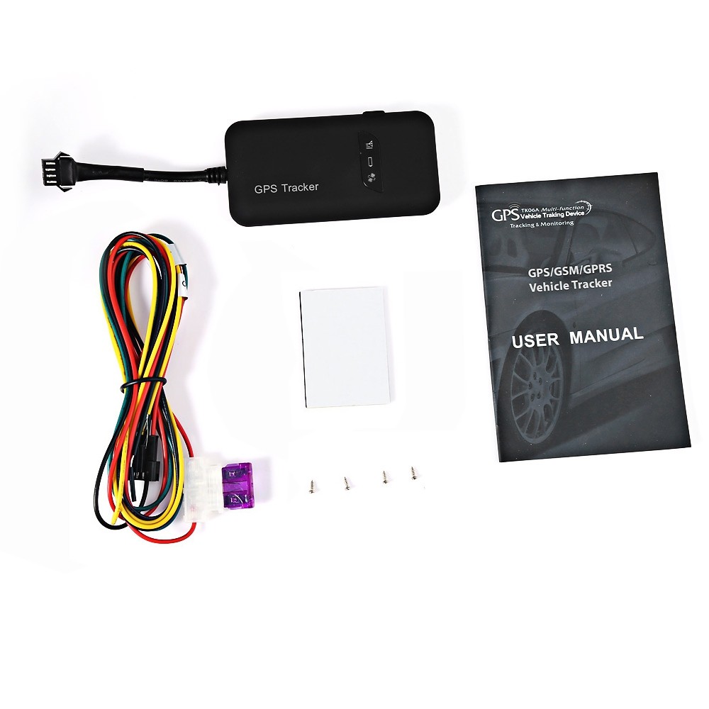 GT02 Vehicle Motorcycle GSM GPS Tracker Locator Anti-theft Device