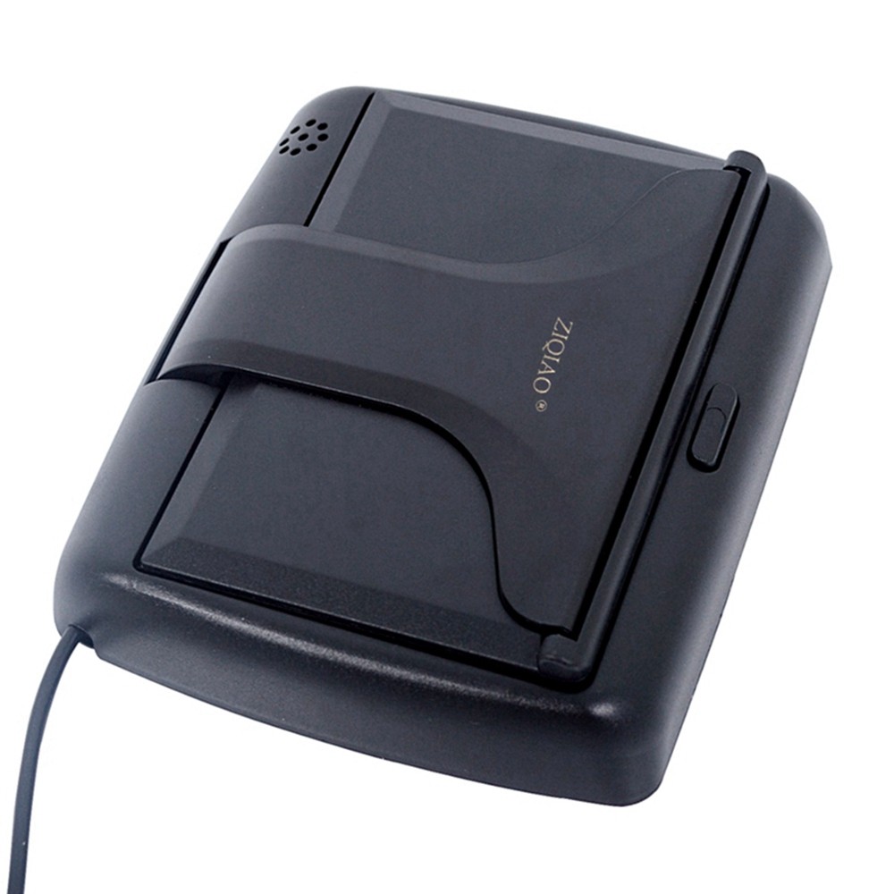 ZIQIAO 4.3 Inch Monitor and 8 LED CCD HD Car Rear View Camera Kit