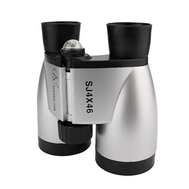 Telescope Binocular Lens Educational Toys Child Birthday Present