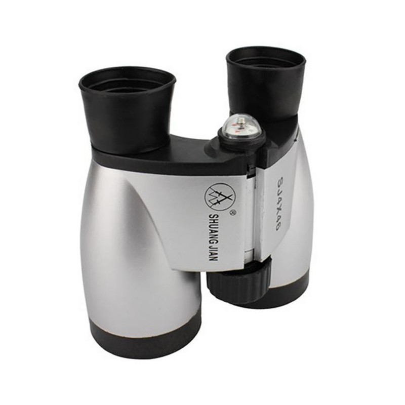 Telescope Binocular Lens Educational Toys Child Birthday Present