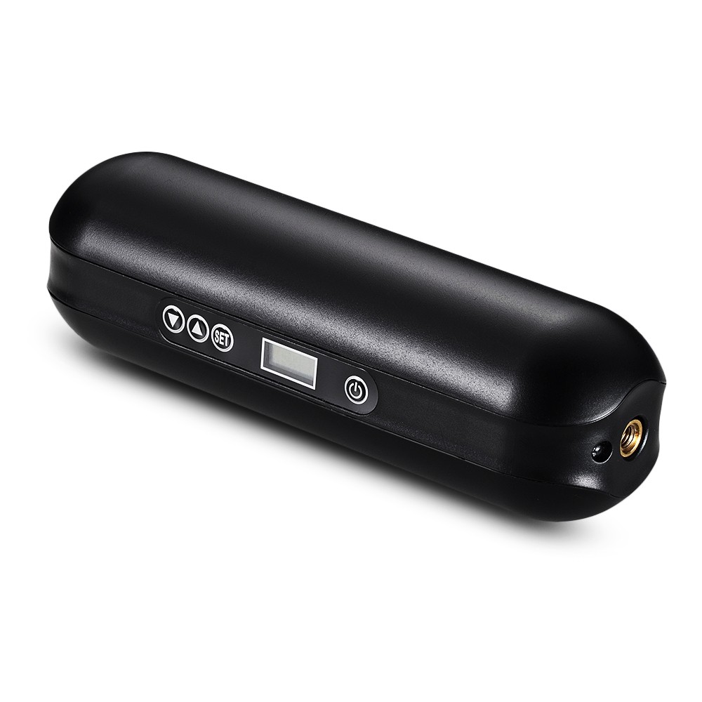 Portable Air Compressor Mini Electric Inflator with Tyre Pressure Gauge LED Light 4 Unit Options