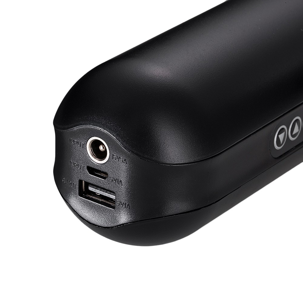 Portable Air Compressor Mini Electric Inflator with Tyre Pressure Gauge LED Light 4 Unit Options