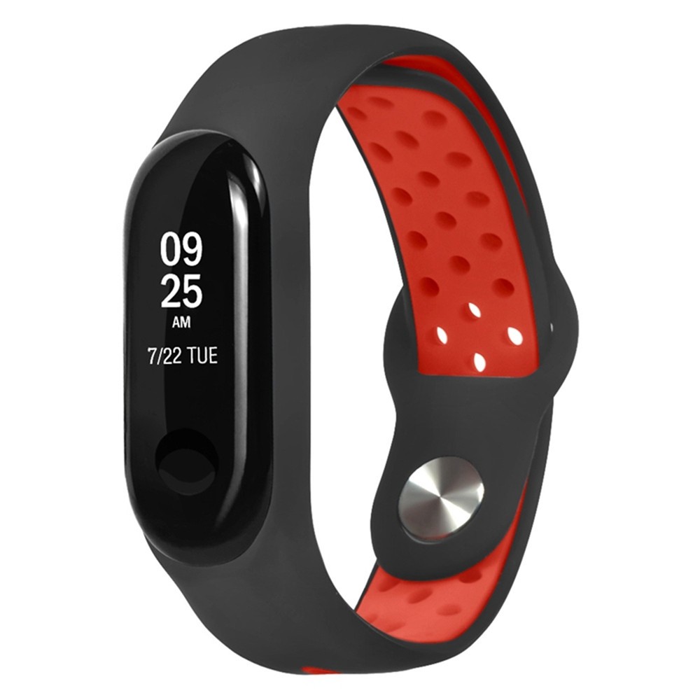 Silicone Bracelet Strap Wristband Wrist Band for Xiaomi Mi Band 4 / Mi Band 3
