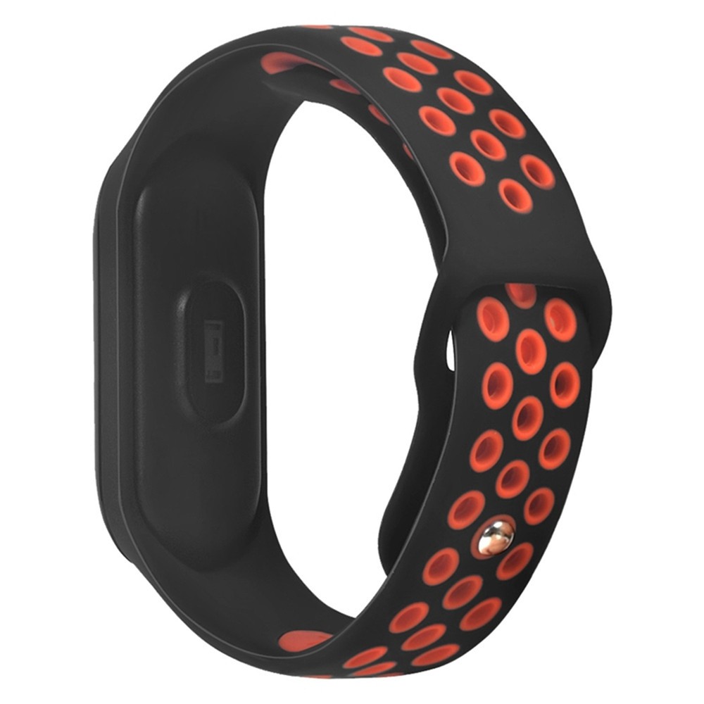 Silicone Bracelet Strap Wristband Wrist Band for Xiaomi Mi Band 4 / Mi Band 3
