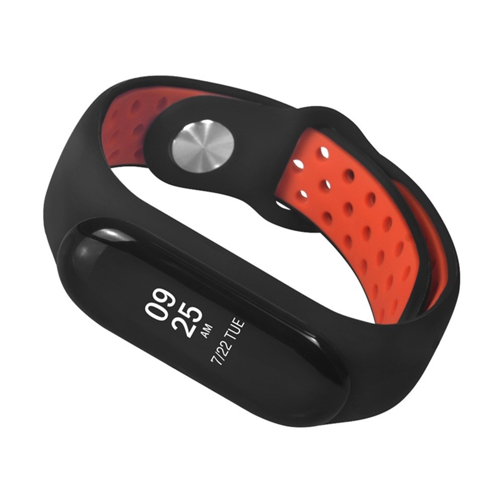 Silicone Bracelet Strap Wristband Wrist Band for Xiaomi Mi Band 4 / Mi Band 3