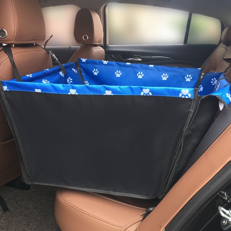 Waterproof Safety Carriers Dog Seat Cover Pet Carrier Bag Foldable Mats Hammock Cushion