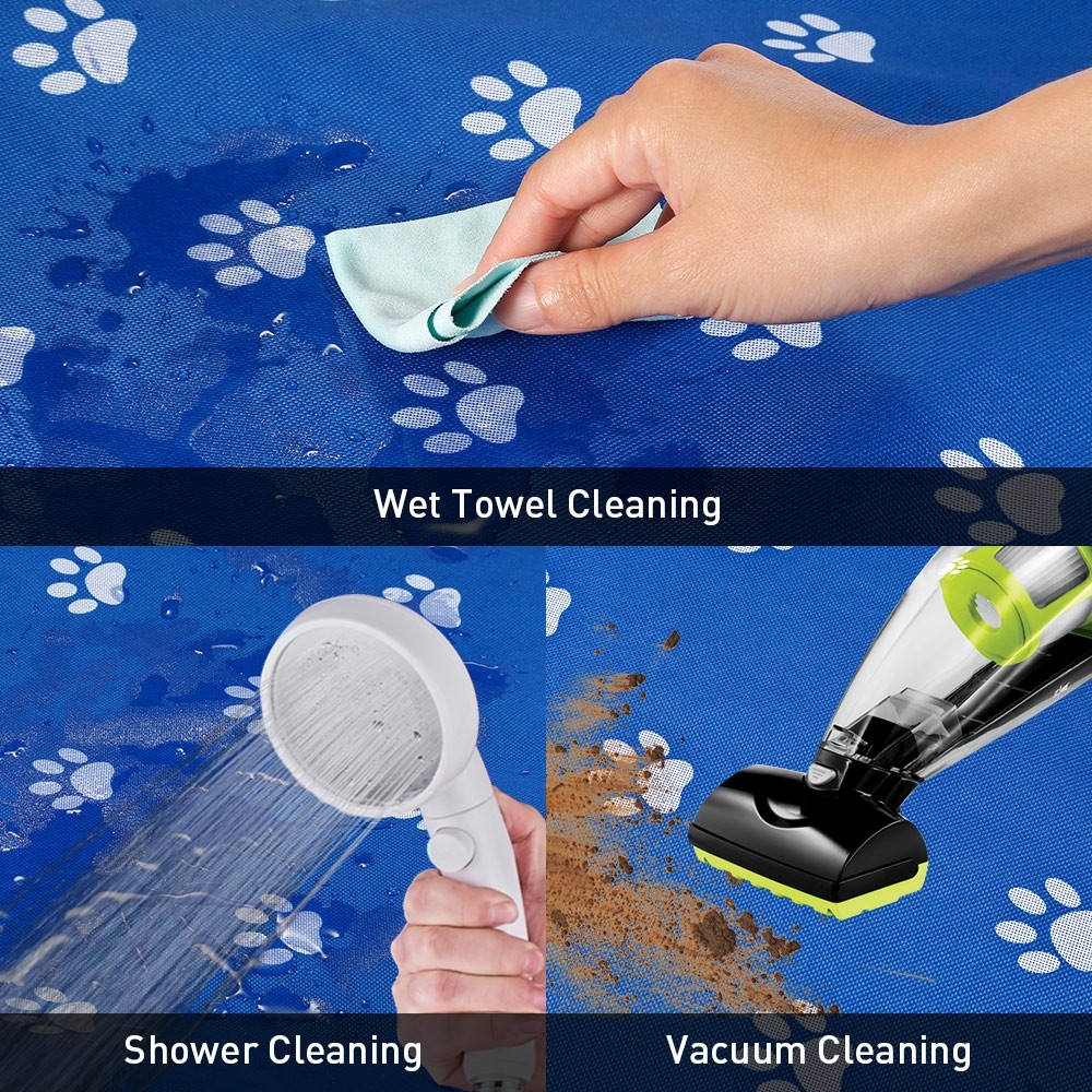 Waterproof Safety Carriers Dog Seat Cover Pet Carrier Bag Foldable Mats Hammock Cushion