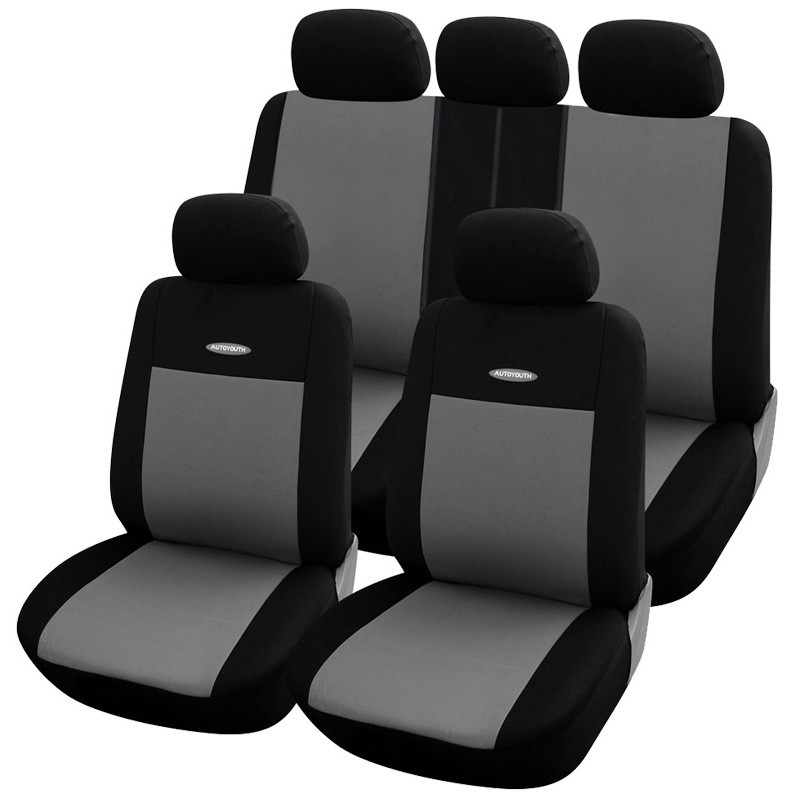 AutoYouth Y30085 Universal Car Seat Cover Interior Accessory