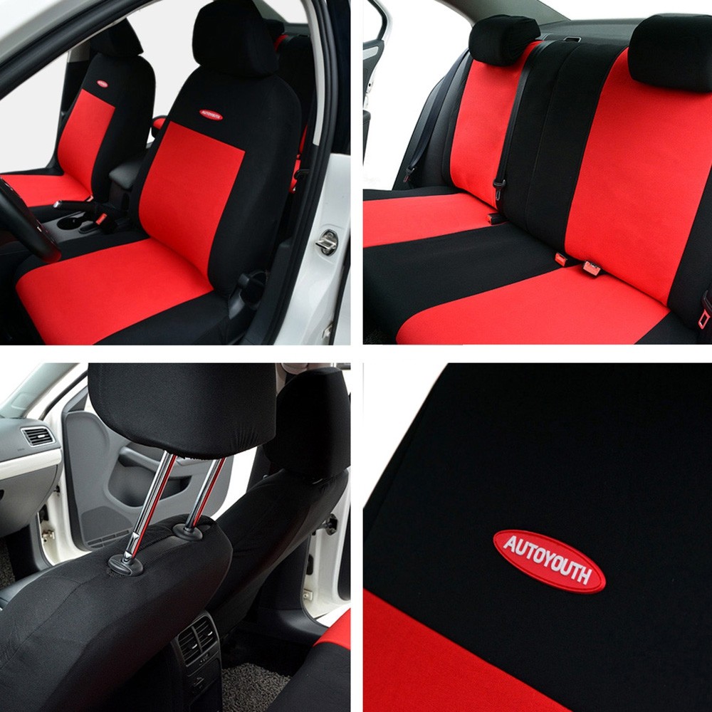 AutoYouth Y30085 Universal Car Seat Cover Interior Accessory