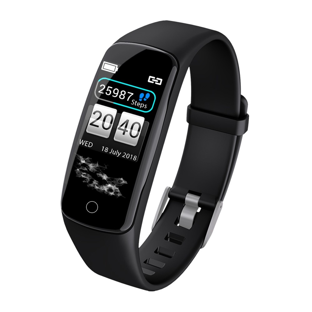 V8 Bluetooth Heart Rate Bracelet Smart Alert/Blood Pressure