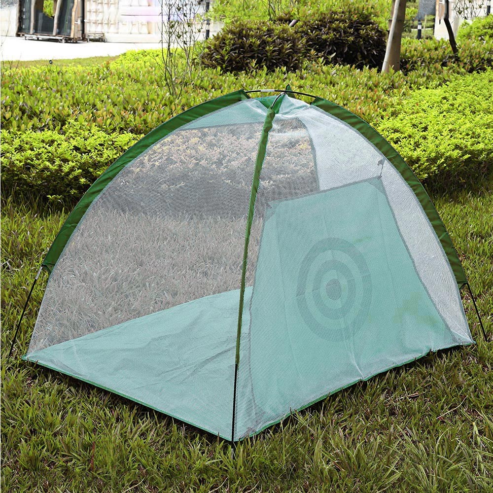PGM 2M Golf Training Cage Indoor Practice Aid Net