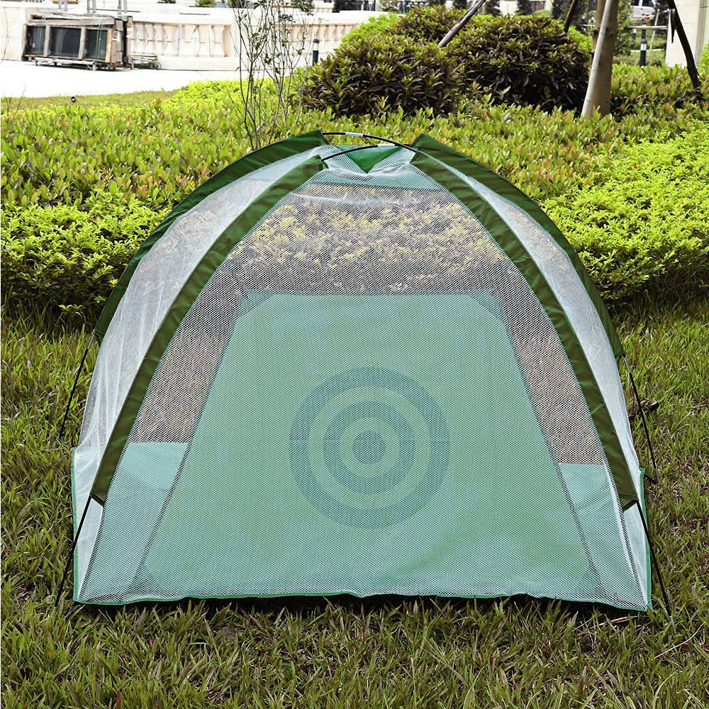 PGM 2M Golf Training Cage Indoor Practice Aid Net