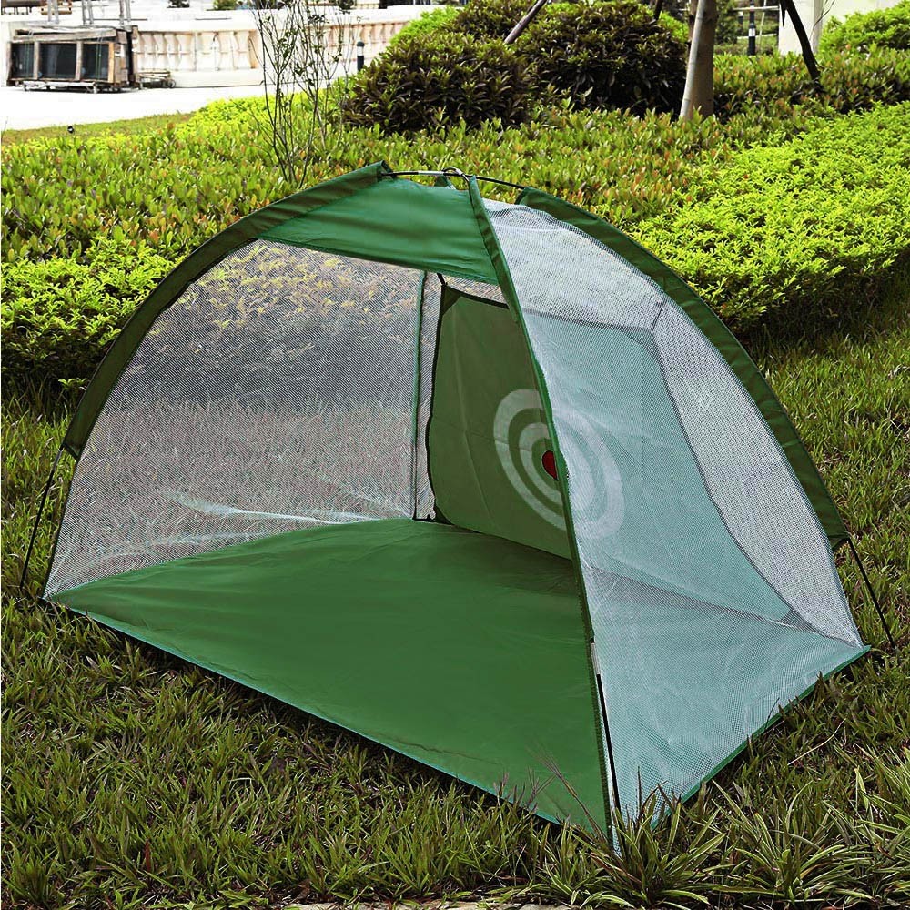 PGM 2M Golf Training Cage Indoor Practice Aid Net