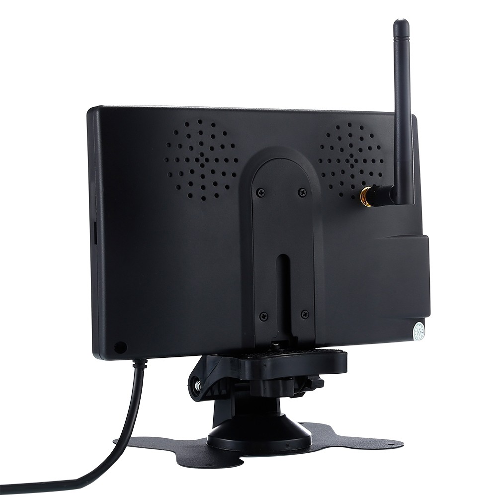HD Car Monitor TFT Color Screen Rearview Camera 18PCS IR LEDs Night Vision IP68 Waterproof Grade