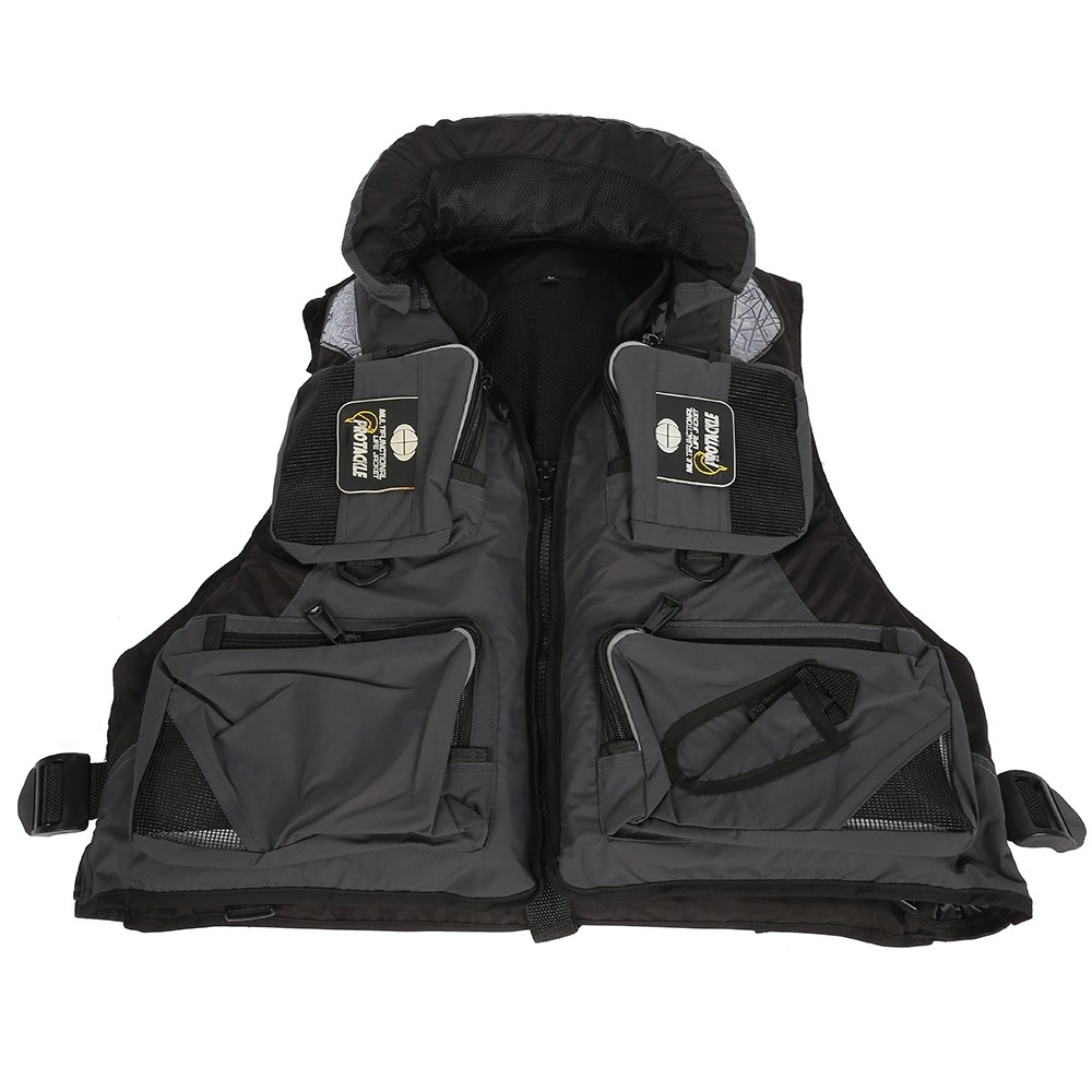Outdoor Sport Safety Life Jacket Vest Swimsuit for Sea Fishing Boat Drifting Survival