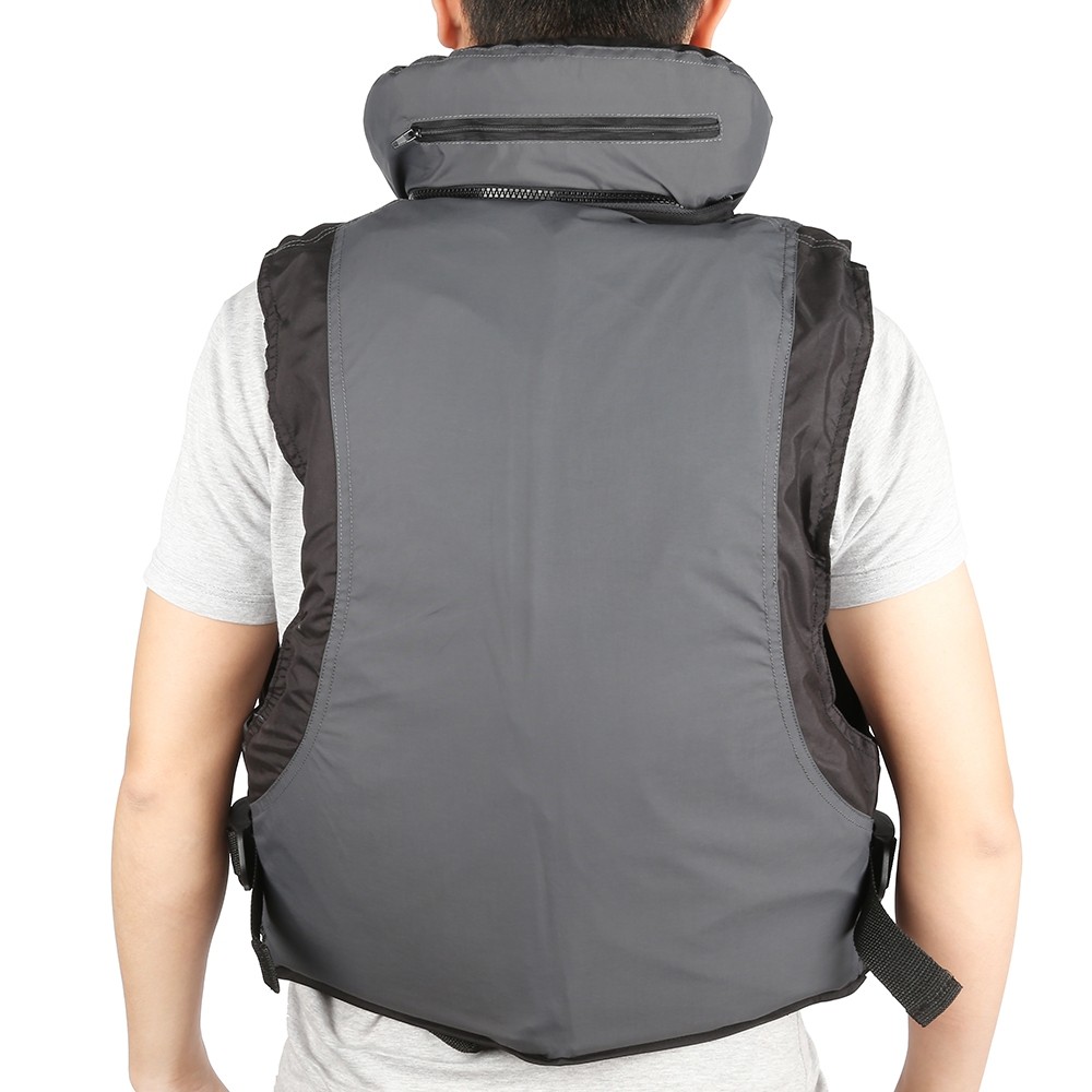 Outdoor Sport Safety Life Jacket Vest Swimsuit for Sea Fishing Boat Drifting Survival