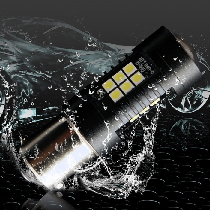 1156 BA15S Car LED Light Bulb for Reverse Fog Signal Turn Lamp